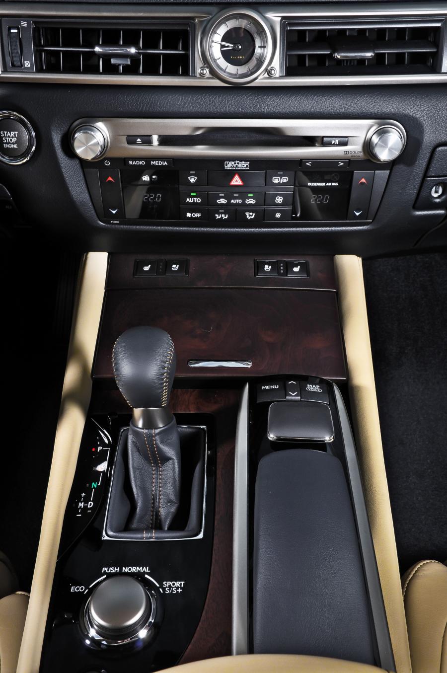  Lexus GS250 2012 года  (фото 5 из 55)